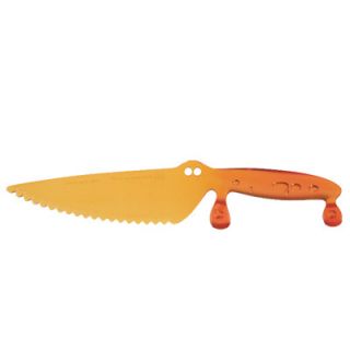 Koziol Coco Plastic Cake Knife 32105XX Color Transparent Orange