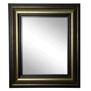 American Made Rayne Stepped Vintage Wall Mirror