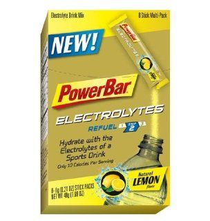 PowerBar Electrolyte Drink Lemon Sports & Outdoors