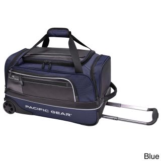 Pacific Gear Drop Zone 22 inch Carry on Rolling Upright Duffel Bag
