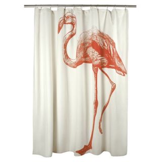 Thomas Paul Flamingo Shower Curtain SC0564 COR