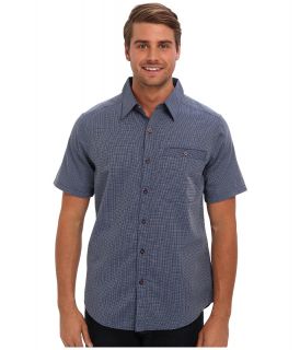 Merrell Searius Plaid S/S Shirt Mens Short Sleeve Button Up (Multi)