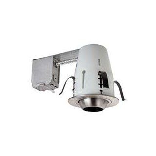POWER ZONE RS2000RG+ TRIM405 Recessed Light Fixture, 4 Inch, Nickel   Complete Recessed Lighting Kits  