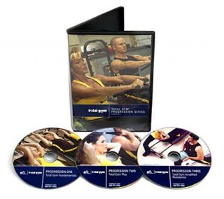 Total Gym 3 DVD Progression Set with 105 Minutes of Workouts —
