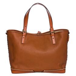 Chloe 'Ellen Moyen' Saddle Leather Tote Bag Chloe Designer Handbags