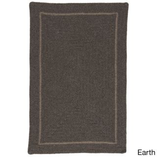 Natural Life 100 percent Braided Wool Area Rug (3 X 5)