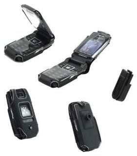CELLET STINGRAY RUBBER CASE COVER (with Detachable Belt Clip) for SAMSUNG SYNC SGH A707 Electronics