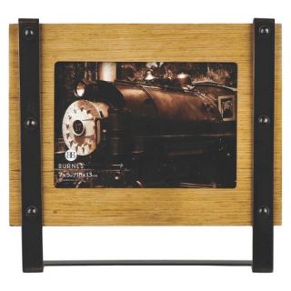 Burnes of Boston Natural Bolted Wood Frame   7x5