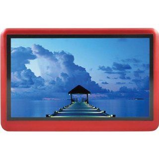 Ematic EM708 VID 4.3" 8GB MP4 Video Player   Red   Players & Accessories
