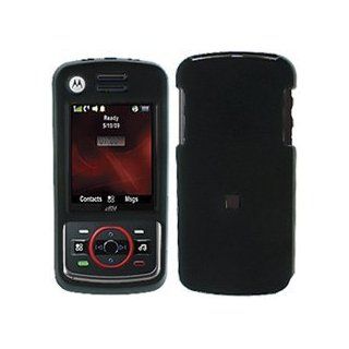 Motorola Debut i856 Black Rubber Feel Hard Case Cover w/Belt Clip Cell Phones & Accessories