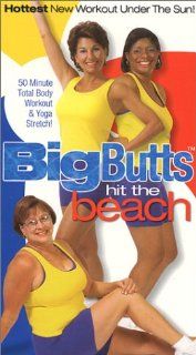 Big Butts Hit the Beach [VHS] Big Butts Hit the Beach Movies & TV