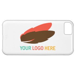 Your logo here business promotional marketing cover for iPhone 5C