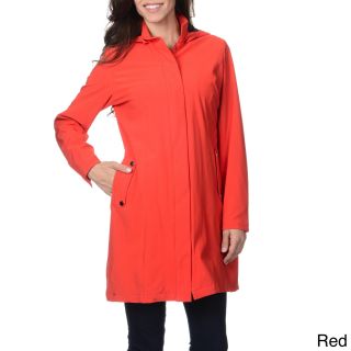 Nuage Nuage Womens Monza Lightweight Short Coat Red Size M (8  10)