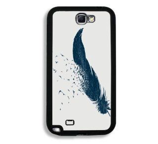 Birds Of A Feather Samsung Galaxy Note 2 Note II N7100 Case   Fits Samsung Galaxy Note 2 Note II N7100 Cell Phones & Accessories