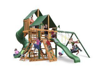 Gorilla Playsets 01 0030 Great Skye I Canopy Canvas Green Sunbrella Toys & Games