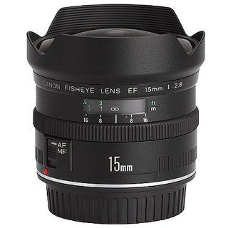 Canon EF 15mm f/2.8 Fisheye Lens for Canon SLR Cameras  Camera Lenses  Camera & Photo