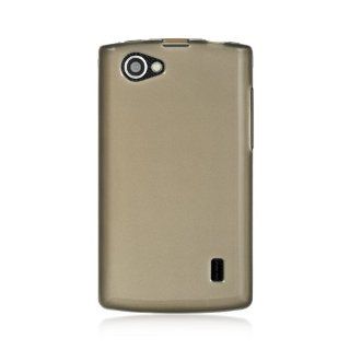 Lg Optimus M+ / Ms695 Crystal Skin Case Smock tn Cell Phones & Accessories