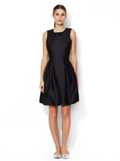 Silk Fit and Flare Dress by Cynthia Rowley
