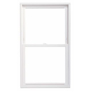 ThermaStar by Pella 35 3/4 in x 45 3/4 in 20 Series Vinyl Double Pane Replacement Double Hung Window