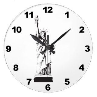 Statue of Liberty Wall Clock