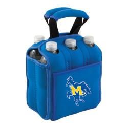 Picnic Time Six Pack Mcneese State Cowboys Blue