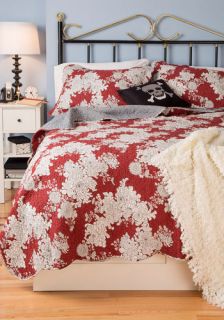 Beautiful Dreaming Quilt Set in Twin  Mod Retro Vintage Decor Accessories