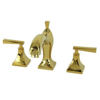 Fontaine Ravel Polished Brass Widespread Bathroom Faucet