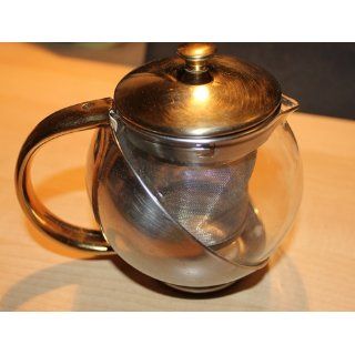 La Cafetiere TM981400 Le Teapot 4 Cup Tea Infuser, Black Tea Strainers Kitchen & Dining