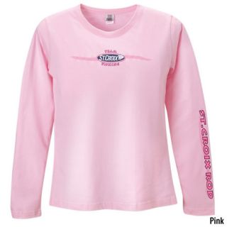 St. Croix Rods Womens Team Fishing Long Sleeve T Shirt 438839