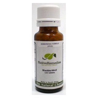 Bladderwell Nativeremedies Cystitis, Uti, Spasms Health & Personal Care