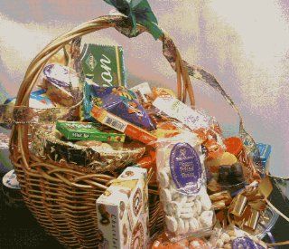 Kosher Gift Basket   Guy's Picnic Basket (USA)  Gourmet Snacks And Hors Doeuvres Gifts  Grocery & Gourmet Food