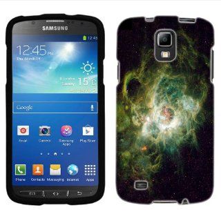 Samsung Galaxy S4 Active Nursery of New Stars on Black Phone Case Cover Cell Phones & Accessories