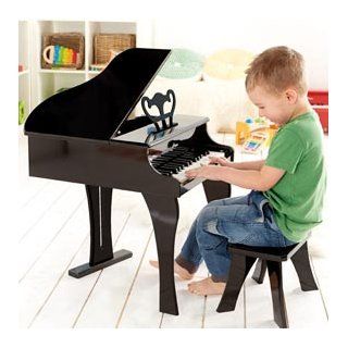 Hape Early Melodies Happy Grand Piano, Black Toys & Games