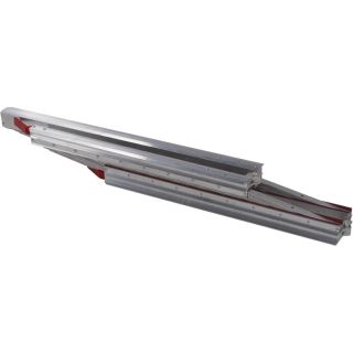 Rush Packable Aluminum Ramps — Pair, 1,000-Lb. Capacity/Ea., Model# TX500  Folding Ramps