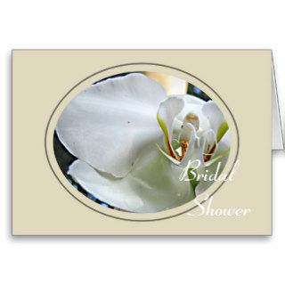 Bridal     Shower Card