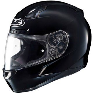 2014 HJC CL 17 Motorcycle Helmets   Black   5X Large Automotive
