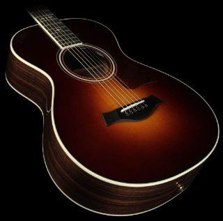 Taylor 712 Grand Concert 12 Fret Acoustic Guitar Tobacco Sunburst Musical Instruments