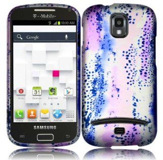 Samsung Galaxy S Relay 4G T699 ( T Mobile ) Colorful Hard Snap On Case Cover Faceplate Protector with Free Gift Reliable Accessory Pen Cell Phones & Accessories