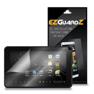 (1 Pack) EZGuardZ D2 7" D2 712 Tablet Screen Protector (Ultra Clear) Cell Phones & Accessories