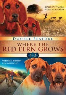 Where the Red Fern Grows Double Feature Whitmore, Garland, Peterson Movies & TV