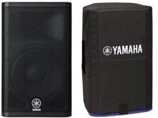 Yamaha DXR12 Powered Speaker 12" 2 way & BONUS Speaker Cover Musical Instruments