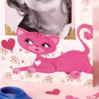 Wallies Kitty Cat Self Adhesive Cutouts 13623