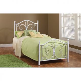 Hillsdale Furniture Ruby Bed Set with Rails
