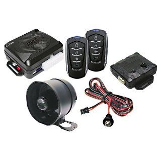 Pyle PWD701 4 Button Remote Door Lock Vehicle Security System  Car Alarm 