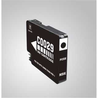 Basacc Matte Black Ink Cartridge Compatible With Canon Pgi 29 Mbk
