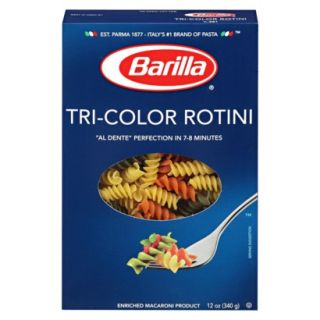 Barilla Tri Color Rotini Pasta 24 oz
