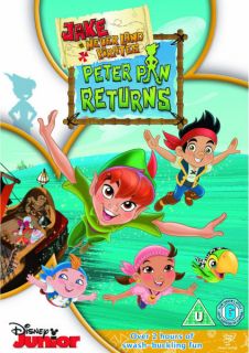 Jake and the Never Land Pirates Peter Pan Returns      DVD