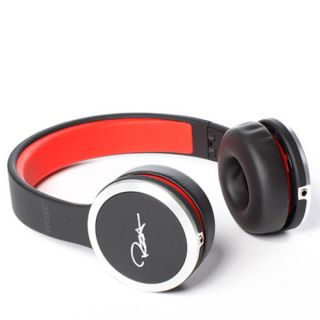 Wesc Rza Street Headphones   Red/Black      Electronics