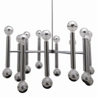 Nuevo Galileo Pendant Lamp in Chrome HGSL129