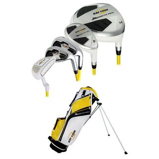 Ray Cook Manta Ray Junior Golf Club Set With Bag Ages 3 5
